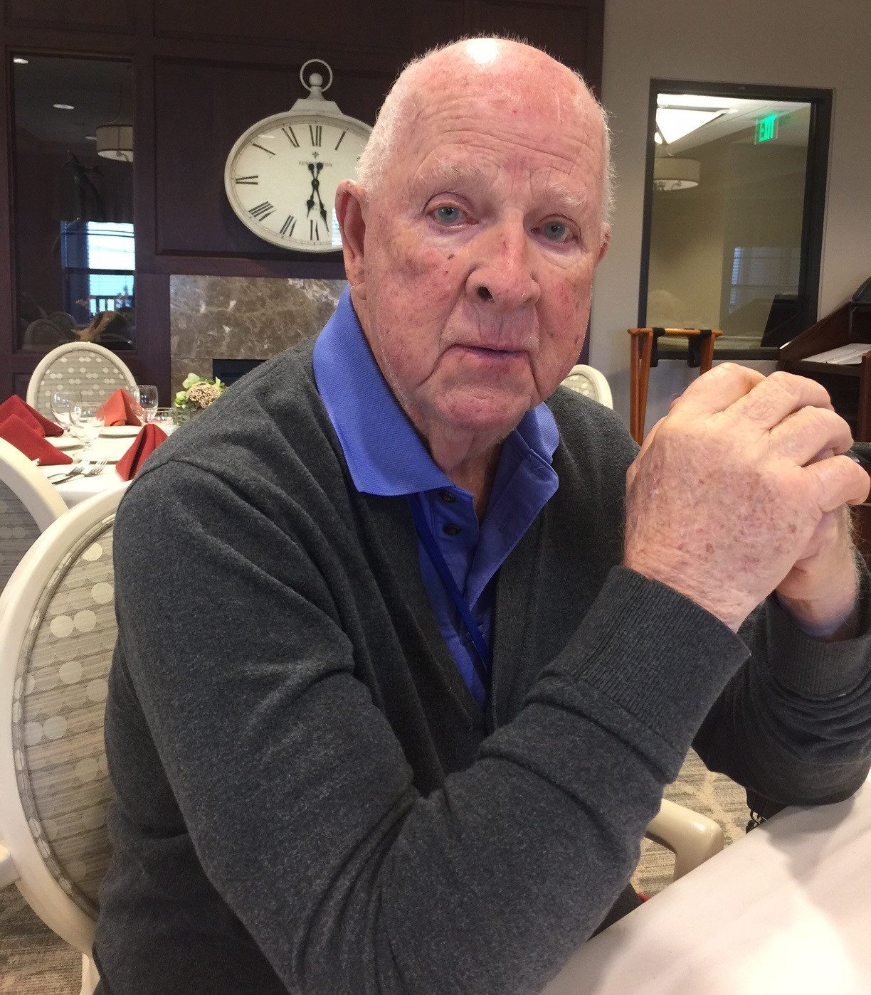 Mr. Edward McCaffrey